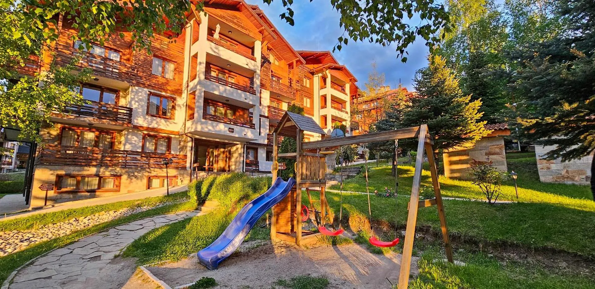 Apartmanica Double Room Apartment With Balcony 101-30 St Ivan Rilski Spa Resort 반스코