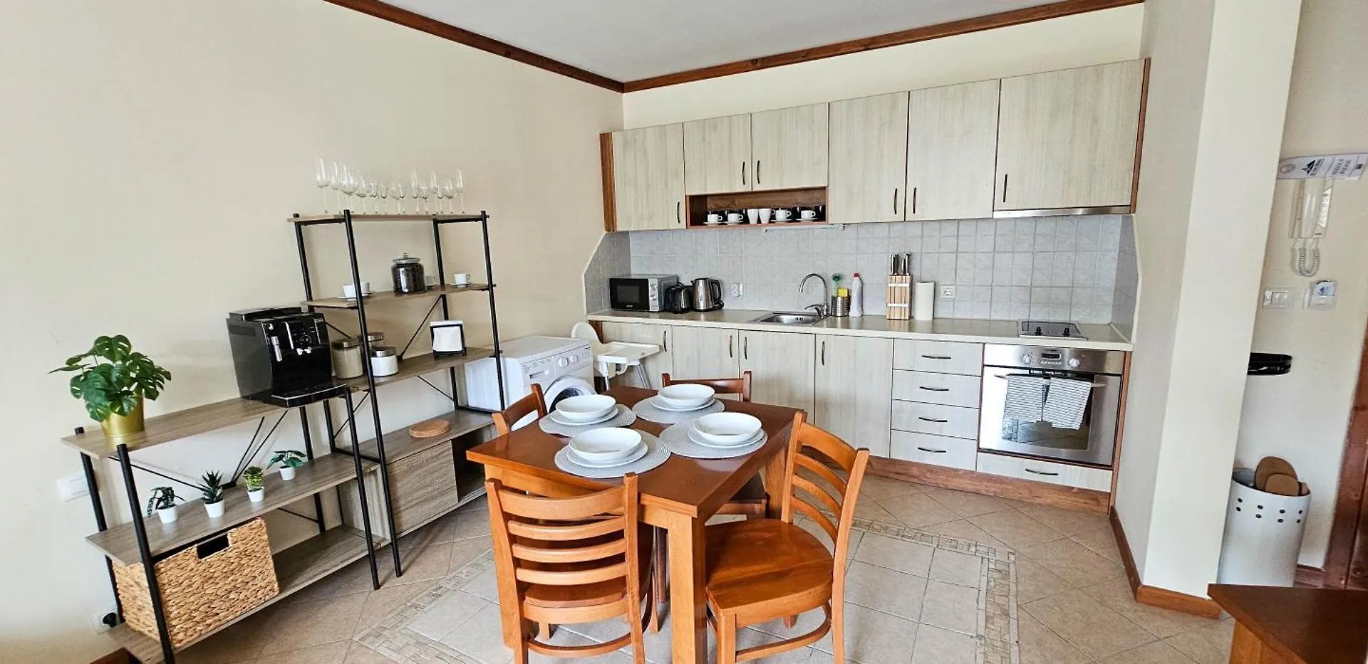 Apartmanica Double Room Apartment With Balcony 101-30 St Ivan Rilski Spa Resort 반스코 불가리아