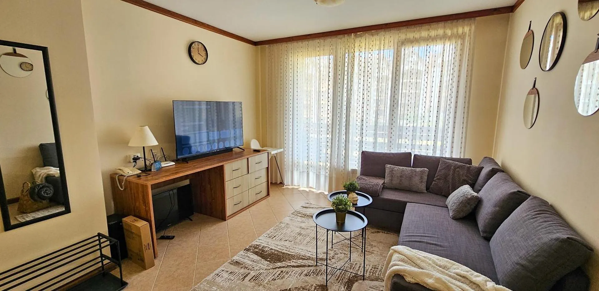 Apartmanica Double Room Apartment With Balcony 101-30 St Ivan Rilski Spa Resort 반스코
