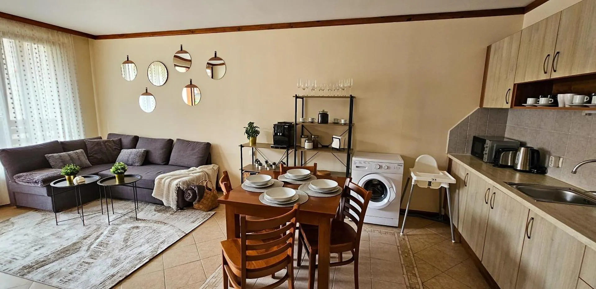 Apartmanica Double Room Apartment With Balcony 101-30 St Ivan Rilski Spa Resort 반스코 0*,  불가리아